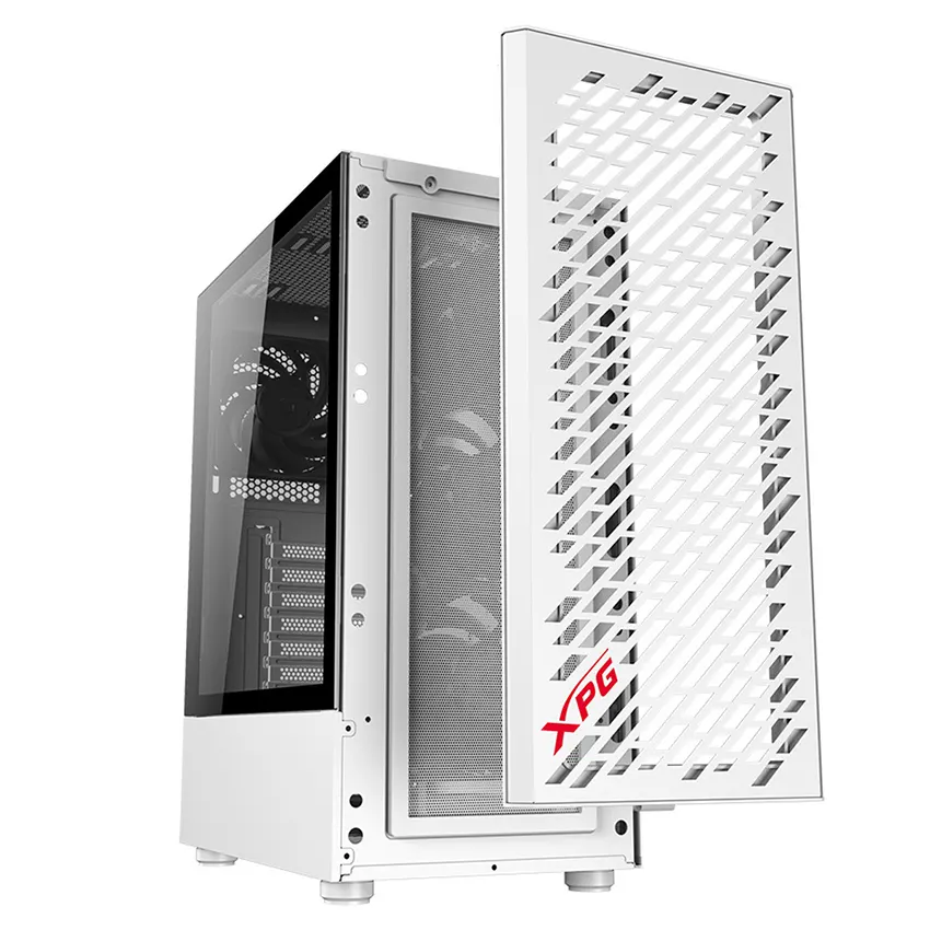 Gabinete ADATA XPG Valor Air, ATX, Sin Fuente, Vidrio Templado, 4 Fan 12 cm, Blanco