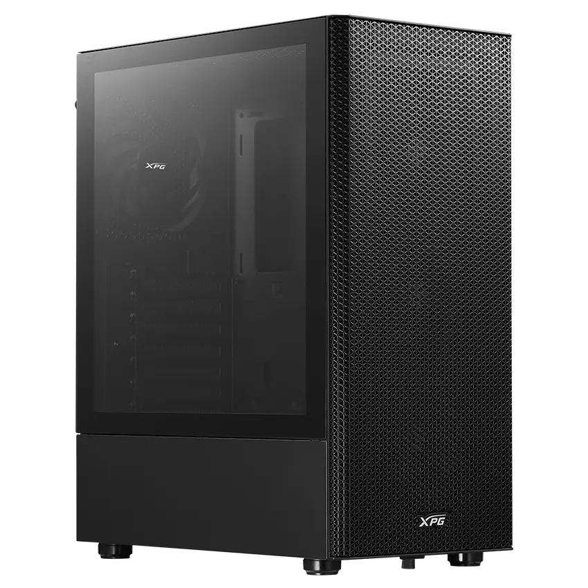 Gabinete ADATA XPG Valor Mesh, ATX, Sin Fuente, Vidrio Templado, 4 Fan 12 cm, Negro Gabinete ADATA XPG Valor Mesh, ATX, Sin Fuente, Vidrio Templado, 4 Fan 12 cm, Negro