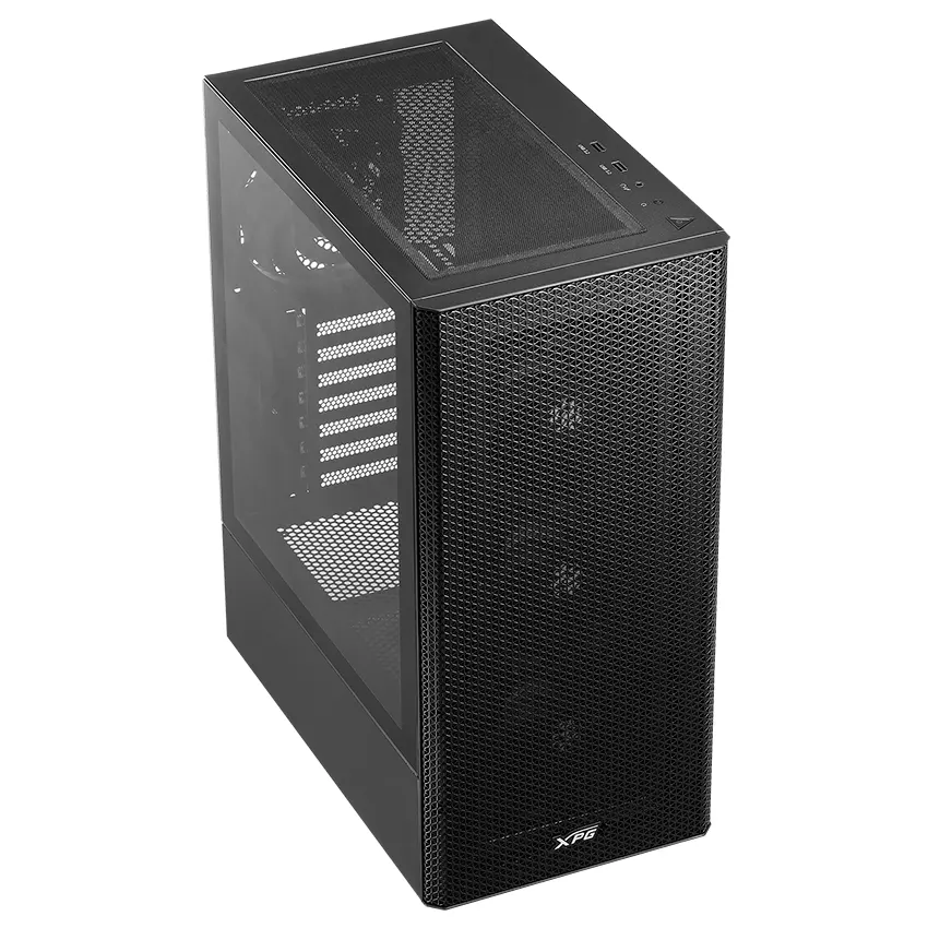 Gabinete ADATA XPG Valor Mesh, ATX, Sin Fuente, Vidrio Templado, 4 Fan 12 cm, Negro Gabinete ADATA XPG Valor Mesh, ATX, Sin Fuente, Vidrio Templado, 4 Fan 12 cm, Negro