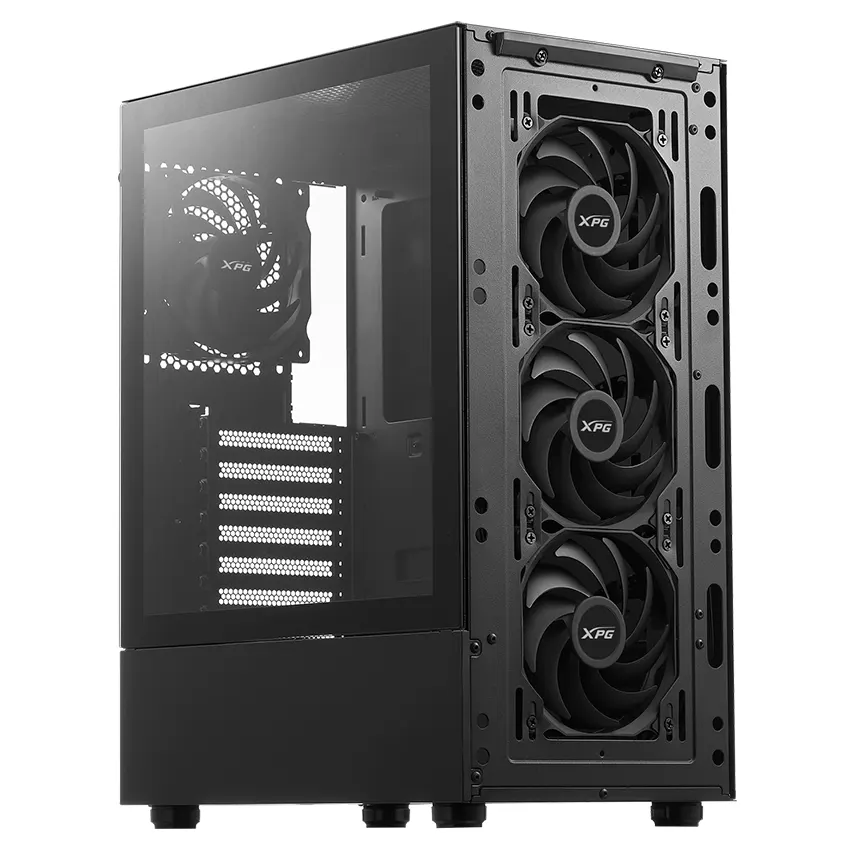 Gabinete ADATA XPG Valor Mesh, ATX, Sin Fuente, Vidrio Templado, 4 Fan 12 cm, Negro Gabinete ADATA XPG Valor Mesh, ATX, Sin Fuente, Vidrio Templado, 4 Fan 12 cm, Negro