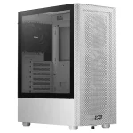 Gabinete ADATA XPG Valor Mesh, ATX, Sin Fuente, Vidrio Templado, 4 Fan 12 cm, Blanco