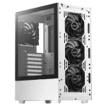Gabinete ADATA XPG Valor Mesh, ATX, Sin Fuente, Vidrio Templado, 4 Fan 12 cm, Blanco