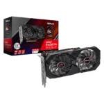 Placa de Video ASRock Radeon RX 6500 XT Phantom Gaming D 4GB OC GDDR6