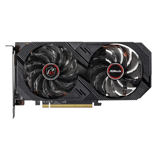 Placa de Video ASRock Radeon RX 6500 XT Phantom Gaming D 4GB OC GDDR6