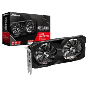 Placa de Video ASRock Radeon RX 6600 Challenger D 8GB GDDR6