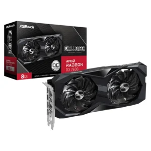 Placa de Video ASRock Radeon RX 7600 Challenger 8GB OC GDDR6