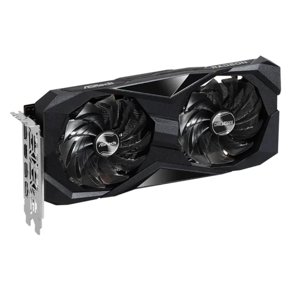 Placa de Video ASRock Radeon RX 7600 Challenger 8GB OC GDDR6