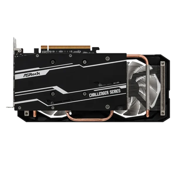 Placa de Video ASRock Radeon RX 7600 Challenger 8GB OC GDDR6
