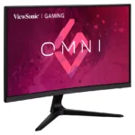 Monitor Gamer ViewSonic VX2418C, 23.6", 165Hz, VA 1500R, 1920x1080, 1ms, DisplayPort, HDMI, FreeSync Premium