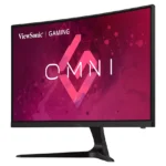 Monitor Gamer ViewSonic VX2418C, 23.6", 165Hz, VA 1500R, 1920x1080, 1ms, DisplayPort, HDMI, FreeSync Premium