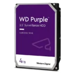 Disco Interno Western Digital Purple 4TB SATA3 5400rpm Cache 3.5"