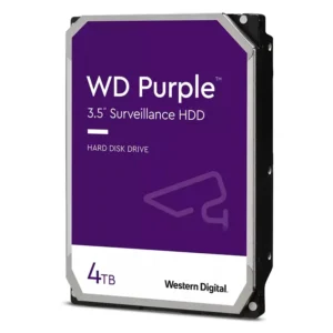 Disco Interno Western Digital Purple 4TB SATA3 5400rpm Cache 3.5"
