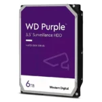 Disco Interno Western Digital Purple 6TB SATA3 5400rpm Cache 3.5"