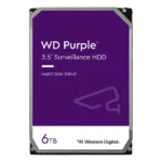 Disco Interno Western Digital Purple 6TB SATA3 5400rpm Cache 3.5"