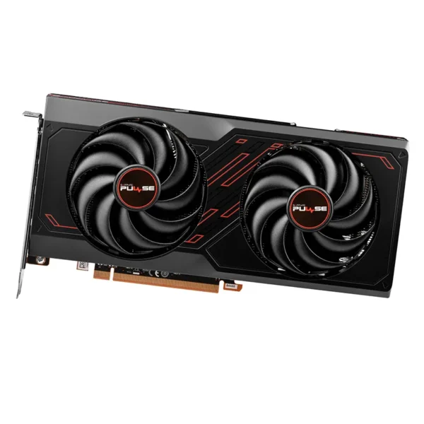 Placa de Video Sapphire PULSE AMD Radeon RX 7600 8GB GDDR6