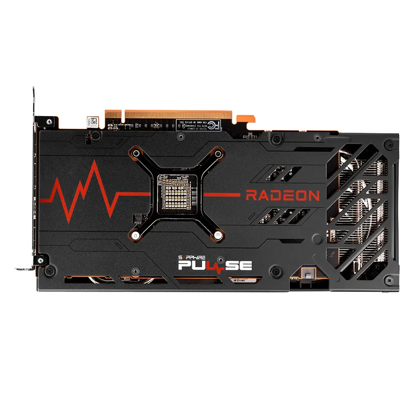 Placa de Video Sapphire PULSE AMD Radeon RX 7600 8GB GDDR6