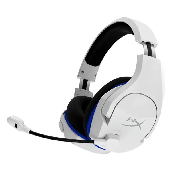 Auriculares Inalámbricos HyperX Cloud Stinger Core, Gamer, Blanco/Azul