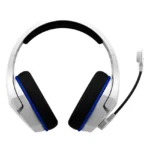 Auriculares Inalámbricos HyperX Cloud Stinger Core, Gamer, Blanco/Azul