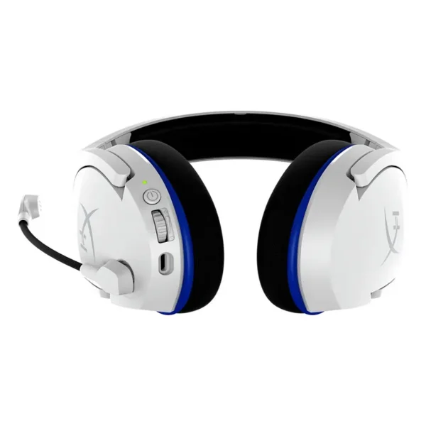 Auriculares Inalámbricos HyperX Cloud Stinger Core, Gamer, Blanco/Azul
