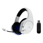 Auriculares Inalámbricos HyperX Cloud Stinger Core, Gamer, Blanco/Azul