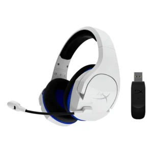 Auriculares Inalámbricos HyperX Cloud Stinger Core, Gamer, Blanco/Azul