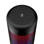 Micrófono de Condensador USB HyperX QuadCast S, RGB, Negro