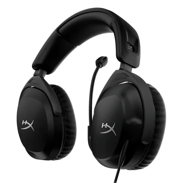 Auriculares HyperX Cloud Stinger 2, Gamer, Mini Plug 3.5mm, Negro