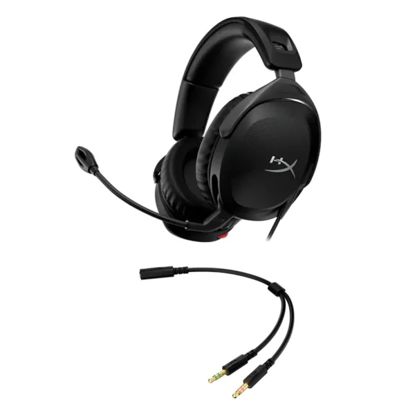 Auriculares HyperX Cloud Stinger 2 Core, Gamer, Mini Plug 3.5mm, Negro