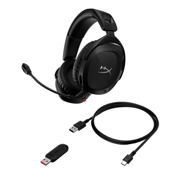 Auriculares Inalámbricos HyperX Cloud Stinger 2, Gamer, Negro