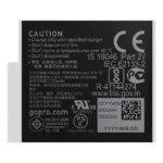 Batería recargable GoPro Enduro para HERO9/10/11/12 Black