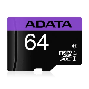 Tarjeta de Memoria ADATA Premier microSDXC/SDHC 64GB, U1, Clase 10, Adaptador