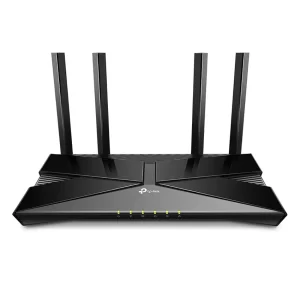 Router Wi-Fi TP-Link Archer AX23, AX1800, Doble banda, Negro