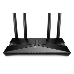 Router Wi-Fi TP-Link Archer AX23, AX1800, Doble banda, Negro