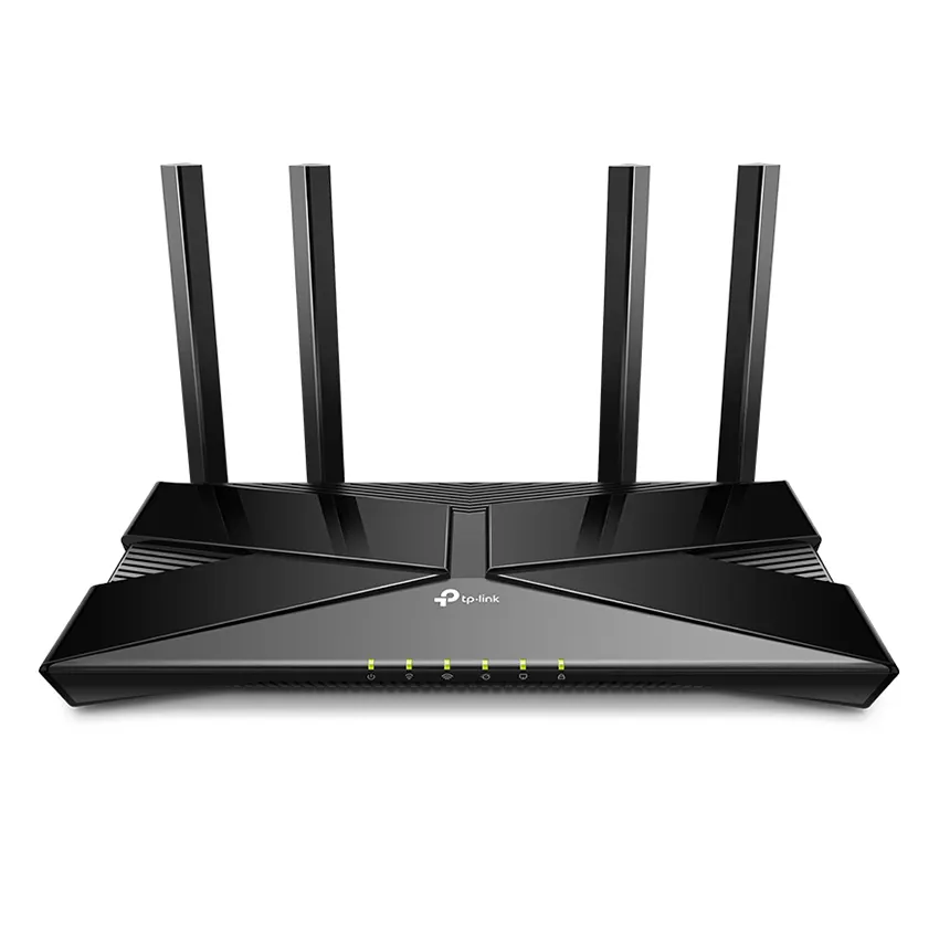 Router Wi-Fi TP-Link Archer AX23, AX1800, Doble banda, Negro