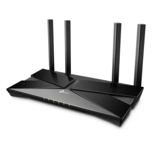 Router Wi-Fi TP-Link Archer AX23, AX1800, Doble banda, Negro