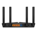 Router Wi-Fi TP-Link Archer AX23, AX1800, Doble banda, Negro