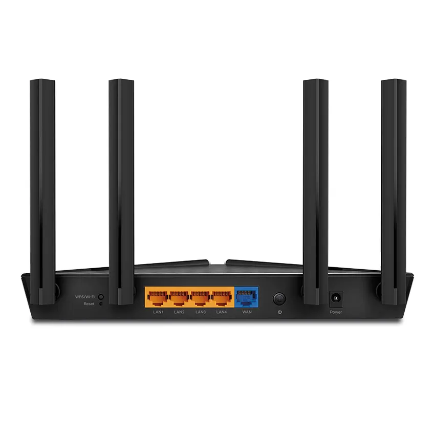 Router Wi-Fi TP-Link Archer AX23, AX1800, Doble banda, Negro