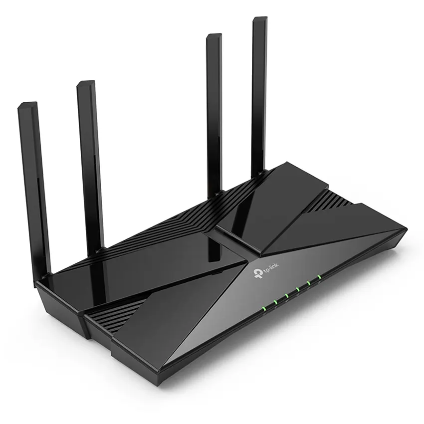 Router Wi-Fi TP-Link Archer AX23, AX1800, Doble banda, Negro