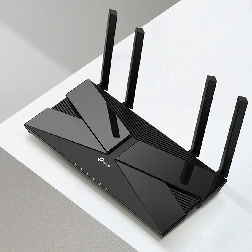 Router Wi-Fi TP-Link Archer AX23, AX1800, Doble banda, Negro