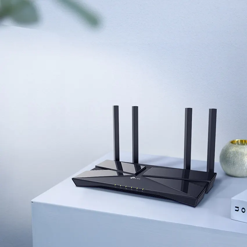 Router Wi-Fi TP-Link Archer AX23, AX1800, Doble banda, Negro
