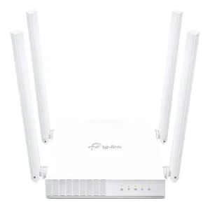 Router Wi-Fi TP-Link Archer C24, AC750, Doble banda, Blanco