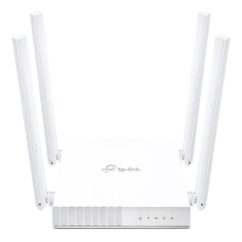 Router Wi-Fi TP-Link Archer C24, AC750, Doble banda, Blanco