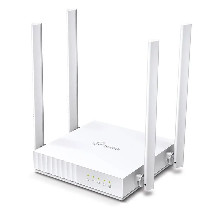 Router Wi-Fi TP-Link Archer C24, AC750, Doble banda, Blanco
