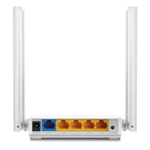 Router Wi-Fi TP-Link Archer C24, AC750, Doble banda, Blanco