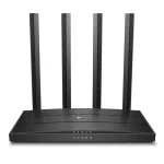 Router Wi-Fi TP-Link Archer C80, AC1900, Doble banda, Negro