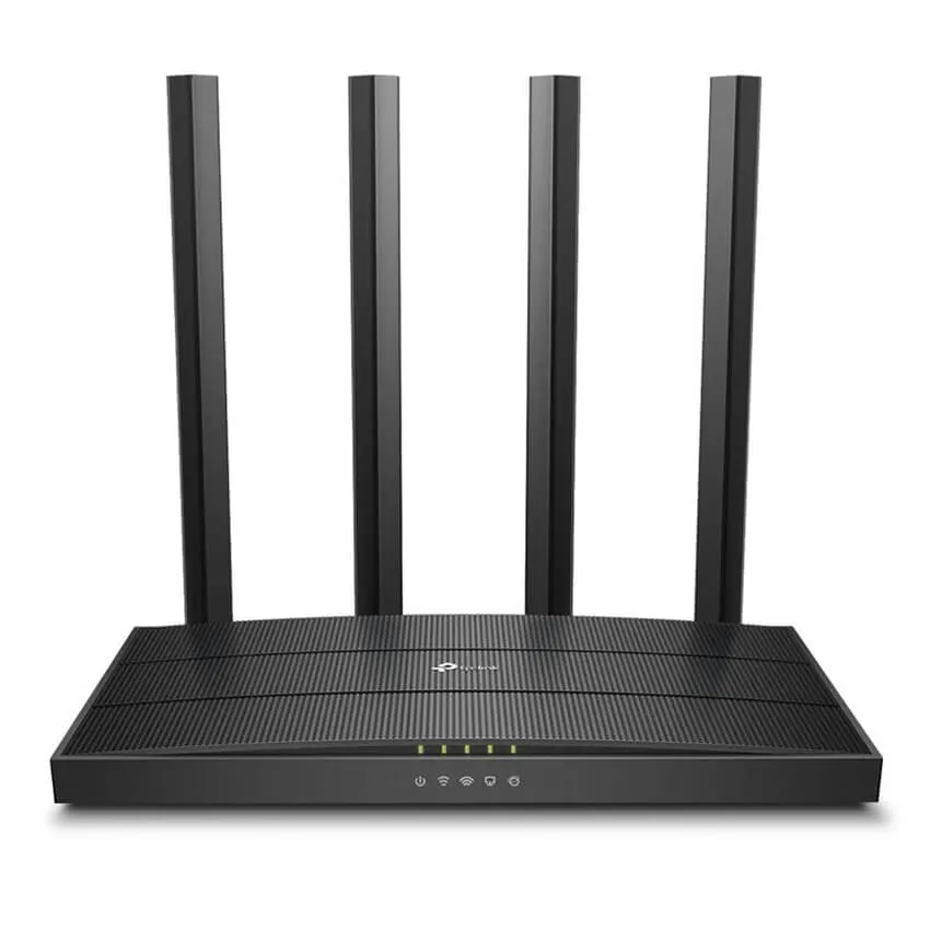 Router Wi-Fi TP-Link Archer C80, AC1900, Doble banda, Negro Router Wi-Fi TP-Link Archer C80, AC1900, Doble banda, Negro