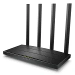 Router Wi-Fi TP-Link Archer C80, AC1900, Doble banda, Negro