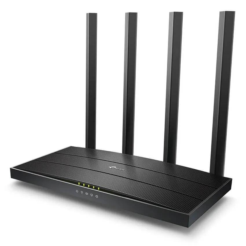 Router Wi-Fi TP-Link Archer C80, AC1900, Doble banda, Negro Router Wi-Fi TP-Link Archer C80, AC1900, Doble banda, Negro