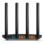 Router Wi-Fi TP-Link Archer C80, AC1900, Doble banda, Negro