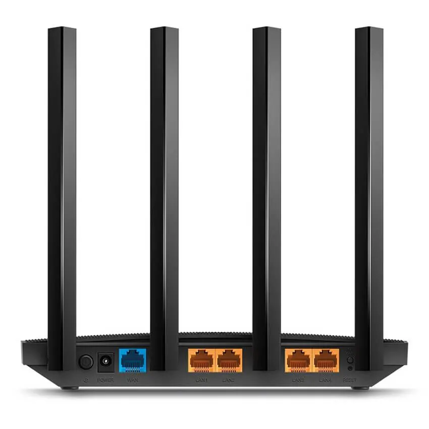 Router Wi-Fi TP-Link Archer C80, AC1900, Doble banda, Negro Router Wi-Fi TP-Link Archer C80, AC1900, Doble banda, Negro
